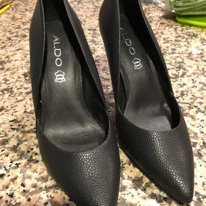 ALDO Black Heels